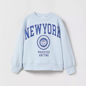 Zara New York Sweatshirt
